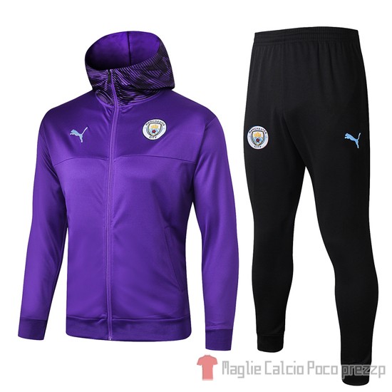 Tuta da Track Manchester City 2019/2020 Purpura - Clicca l'immagine per chiudere